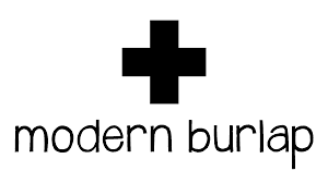 MODERN BURLAP SWADDLES