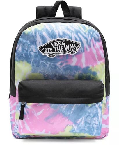 tie dye vans bag