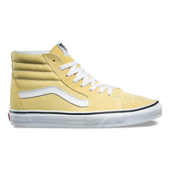 Vans SK8 Hi-Top Yellow Youth – GREY WILD