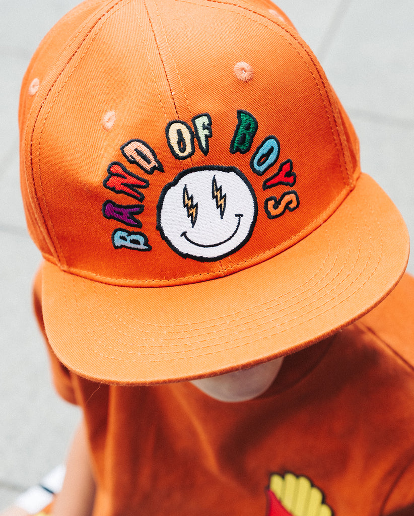 BOB Rainbow Hip Hop Cap - Rust – GREY + WILD