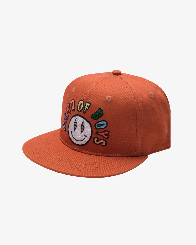 Bob Rapper Hat BOB Rainbow Hip Hop Cap - Rust – GREY + WILD
