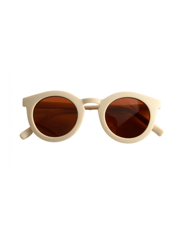 Grech & Co New Sustainable Sunglasses - Adult - Buff