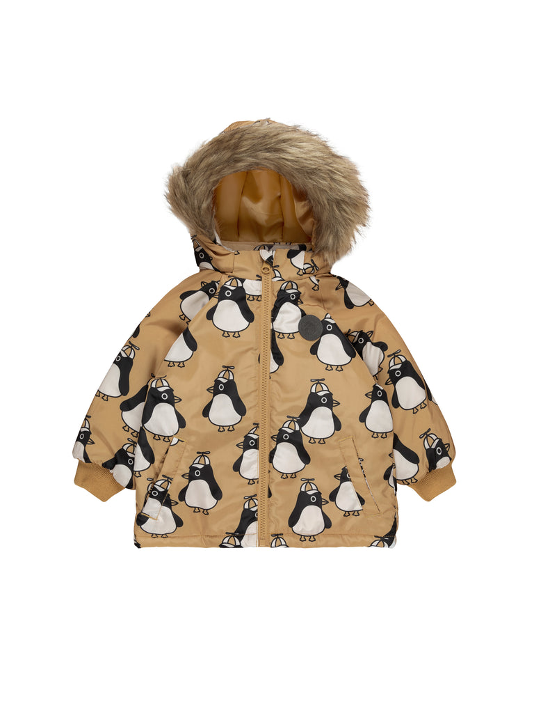 Penguin Romper Hux Baby Romper Huxbaby Cool Penguin Parka – GREY WILD