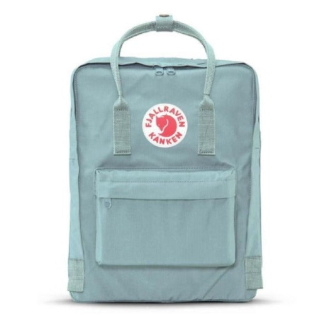 Kanken Sky Blue Backpack – GREY + WILD
