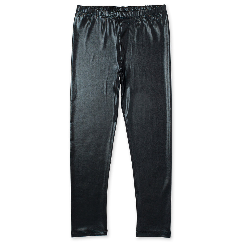 Minti Shimmer Tights Black – GREY WILD - Main Image