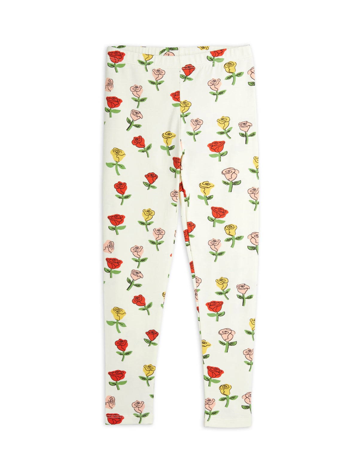 Mini Rodini Roses Leggings – GREY + WILD