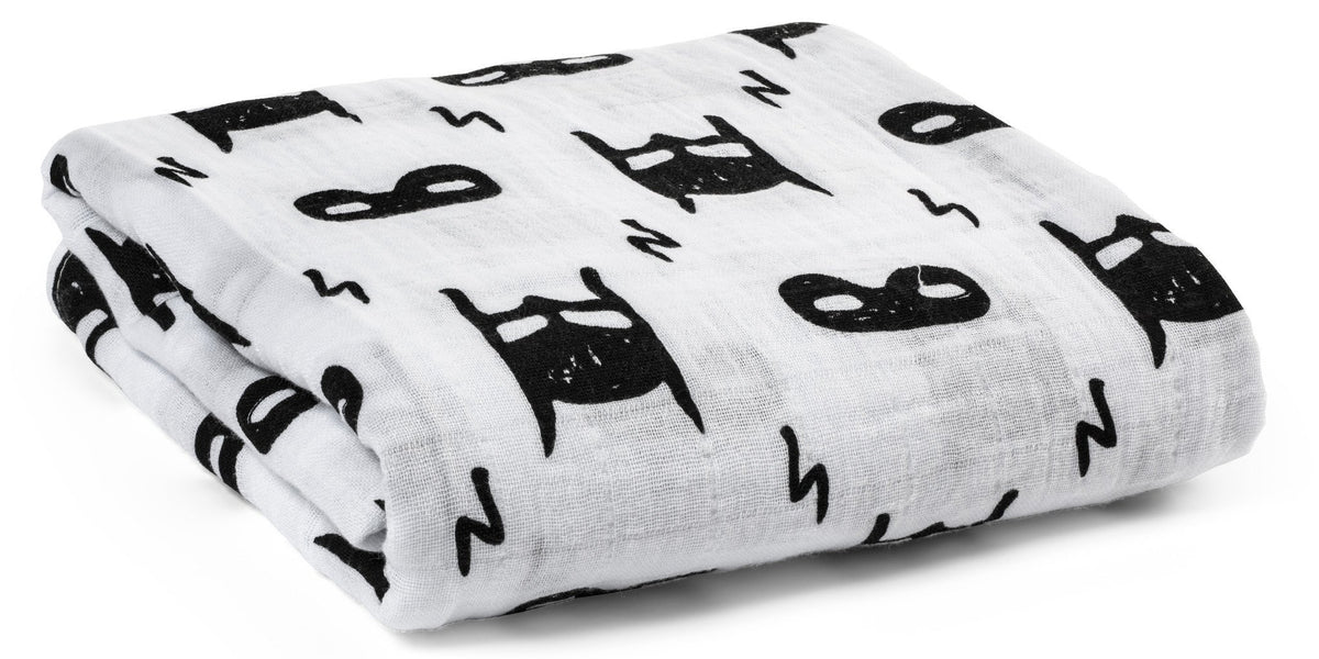 Batman deals swaddle blanket