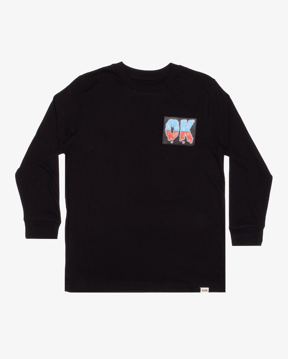 BASIC O-NECK TEE LS