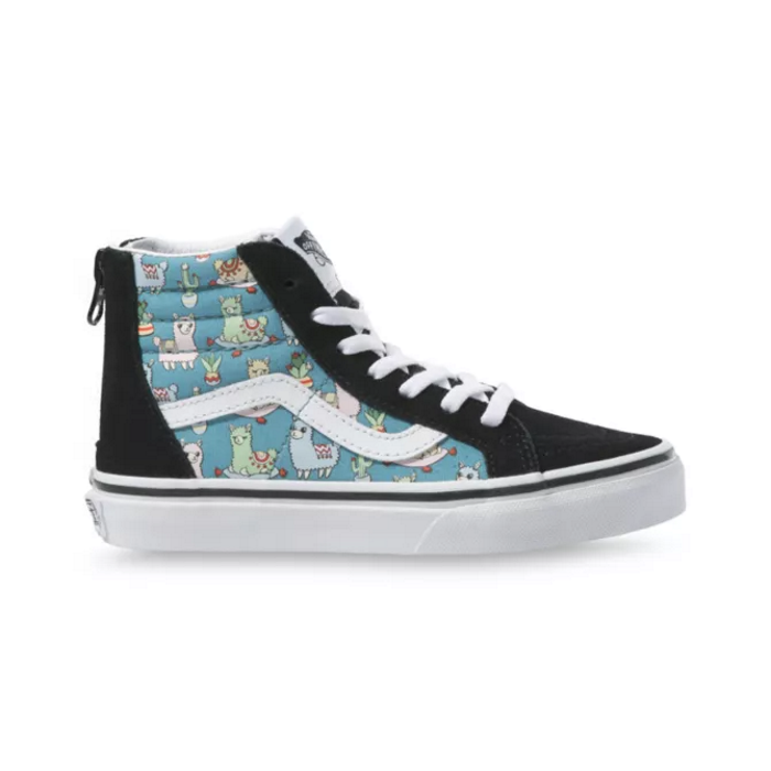 Vans sales llama shoes