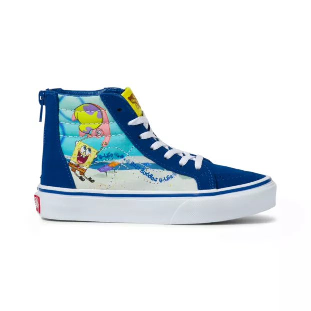 Spongebob Vans Hi Vans Sk8 Hi SpongeBob Imaginaaation Spongebob Vans Hi Vans Sk8 Hi SpongeBob Imaginaaation