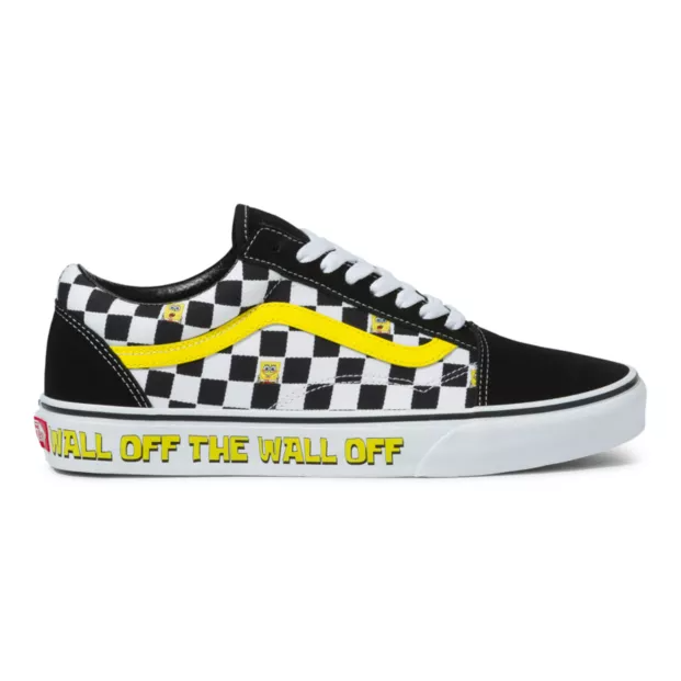 Vans peanuts old best sale skool jaune