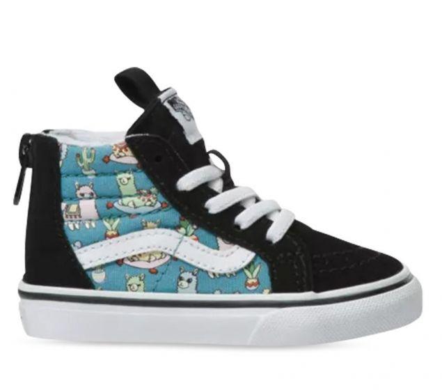 High top clearance vans toddler